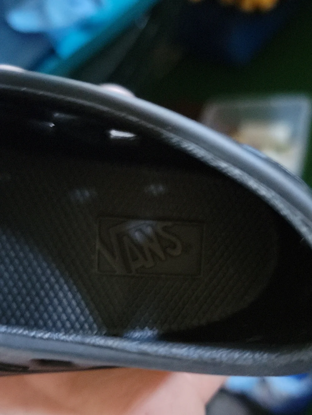 Vans Kids' Black Slip-On Clog